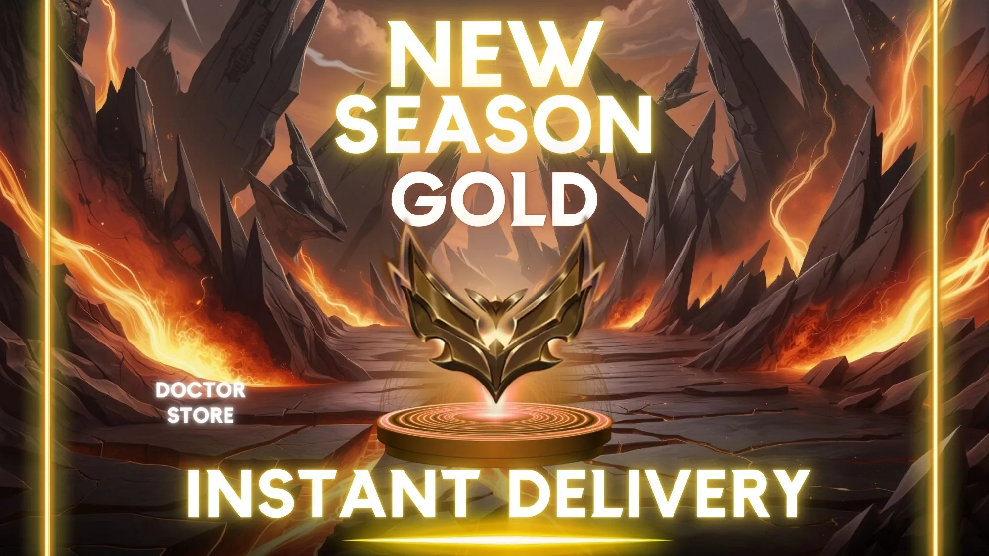 【EUW】GOLD ✅ 10 SKINS ✅ 38 CHAMPIONS ❤️ AGED 2022 ACCOUNT 🚀 INSTANT DELIVERY 🚀